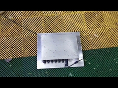 17 इंच जलरोधक पैनल पीसी IP67 स्टेनलेस स्टील औद्योगिक कंप्यूटर समर्थन हाथो से स्पर्श