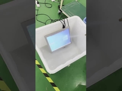 10 पॉइंट कैपेसिटिव टच स्क्रीन के साथ 1000 निट्स इंडस्ट्रियल स्टेनलेस स्टील एलसीडी मॉनिटर