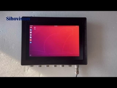 पंखा रहित वाटरप्रूफ पैनल पीसी IP67 कैपेसिटिव टच