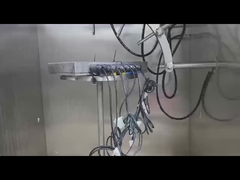 संकल्प 1280x800 स्टेनलेस स्टील पैनल पीसी 12 इंच एल्यूमीनियम मिश्र धातु सामग्री