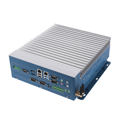 अच्छा मूल्य औद्योगिक मिनी पीसी 5.1 चैनलों के लिए ऑडियो समर्थन और ≤150W बिजली की खपत वाईफाई ब्लूटूथ शामिल ऑनलाइन