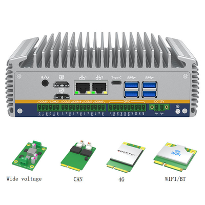 अच्छा मूल्य कोर i5-1235U M.2 2280 SSD इंडस्ट्रियल मिनी पीसी एल्यूमीनियम केस और 1* इंटेल I226-LM नेटवर्क के साथ ऑनलाइन