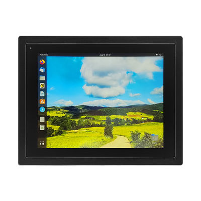 अच्छा मूल्य IP67 12.1-inch Capacitive Touch Panel PC with 1000nits Brightness and Waterproof Audio Port ऑनलाइन
