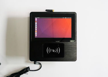अच्छा मूल्य 10 पॉइंट कैपेसिटिव इंडस्ट्रियल टच पैनल पीसी 7 '' IP65 वॉटरप्रूफ विद RFID 3G ऑनलाइन