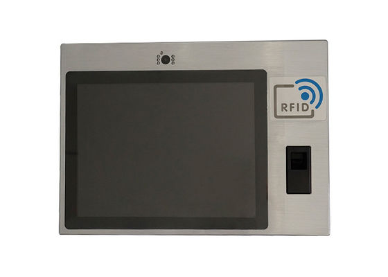 अच्छा मूल्य 2MP कैमरा 125KHz RFID रीडर इंटेल AC7260HMW IoT पैनल पीसी ऑनलाइन