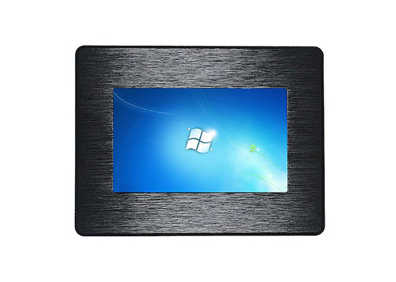 अच्छा मूल्य 10W IP65 पनरोक 1000 निट्स प्रतिरोधक स्पर्श मॉनिटर 5 