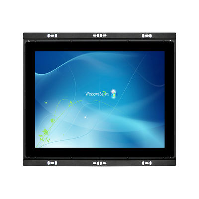 अच्छा मूल्य 12 इंच RS232 35W 1000cd / M2 1024x768 बीहड़ टच मॉनिटर ऑनलाइन