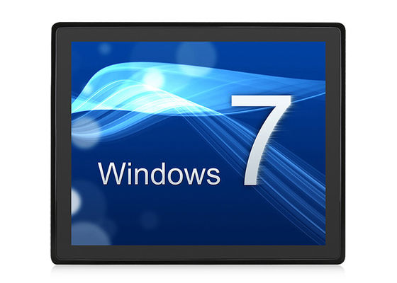 अच्छा मूल्य DC12V 36V 1280x1024 IP65 19 इंच औद्योगिक कंप्यूटर RS232 ऑनलाइन