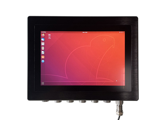 अच्छा मूल्य IP67 1000nits 45W वाटरप्रूफ पैनल पीसी 10.1 इंच पीसीएपी टच ऑनलाइन