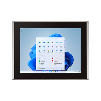 अच्छा मूल्य 12.1 ''औद्योगिक सभी एक कंप्यूटर में 1024x768 टच स्क्रीन Celeron J4125 8GB RAM 256GB SSD ऑनलाइन