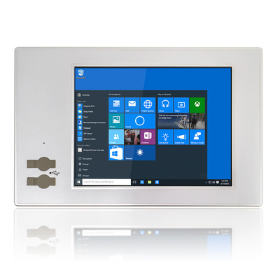 अच्छा मूल्य बीहड़ औद्योगिक टच पैनल कंप्यूटर कोर I5-4200U 8GB 128GB SSD USB 9V - 36V ऑनलाइन