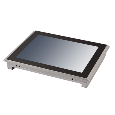 अच्छा मूल्य 12 इंच ऑल इन वन इंडस्ट्रियल पैनल पीसी IP65 RS485 RS232 HMI टच स्क्रीन पैनल ऑनलाइन