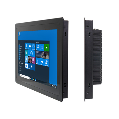 औद्योगिक एलसीडी स्क्रीन और 2xUSB 2.0 पोर्ट के साथ DC 12V टच स्क्रीन पैनल पीसी