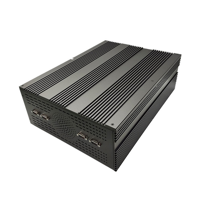अच्छा मूल्य 250W बिजली की खपत NVMe मिनी पीसी 1x RS232 I/O फ्रंट शामिल ऑनलाइन