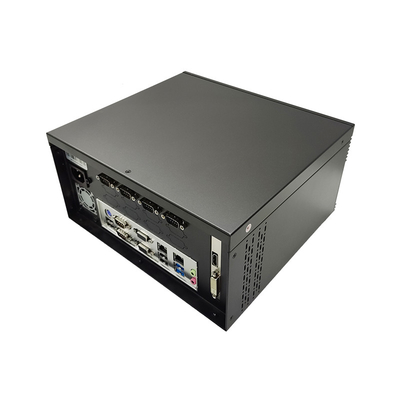 अच्छा मूल्य उबंटू ऑपरेटिंग सिस्टम के साथ I/O 1x लाइन-आउट इंडस्ट्रियल फैनलेस मिनी पीसी ऑनलाइन