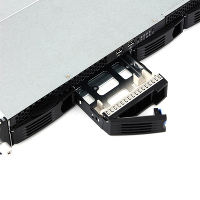 फीचर रिच इंडस्ट्रियल मिनी पीसी Xeon E2100 4xSATA ड्राइव सपोर्ट और सिंगल PCIe स्लॉट के साथ
