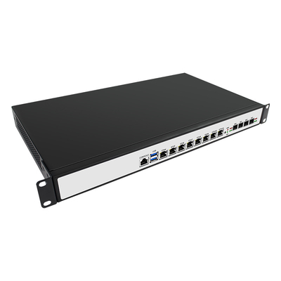 100 - 240 वी एसी संचालित औद्योगिक मिनी पीसी 2xDDR4 कोर I3 I5 I7 प्रोसेसर के साथ