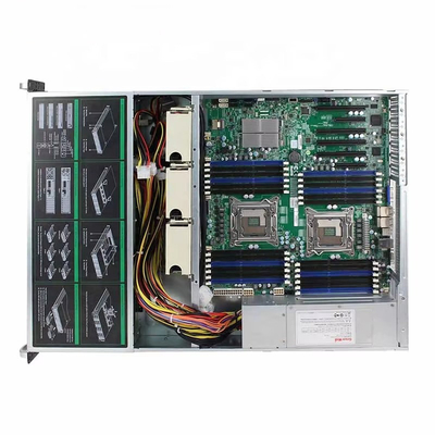 एकीकृत गीगाबिट ईथरनेट और भंडारण विकल्पों के साथ दोहरी Xeon 6133/6138 CPU औद्योगिक मिनी पीसी