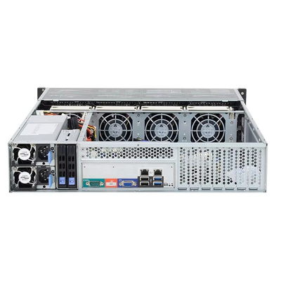 अच्छा मूल्य 100-240 V AC IN 2u रैक NAS सर्वर 16 डीडीआर4 स्लॉट 4 पीसीआई-ई3.0एक्स16 स्लॉट 2 पीसीआई-ई3.0एक्स8 स्लॉट 12 3.5 एसएटीए बे के साथ ऑनलाइन