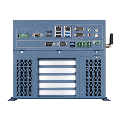 औद्योगिक ग्रेड मिनी पीसी एल्यूमिनियम चेसिस एल्डर लेक-एस सीरीज I3 I5 I7 I9 12वीं 4*COM रुपये232 रुपये485 PCIE X16 X4 32BIT PCI मिनी कंप्यूटर