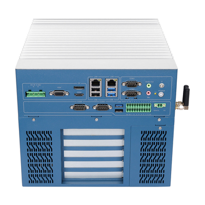 अच्छा मूल्य इंडस्ट्रियल मिनी पीसी 12 थ्रेड 16-चैनल ऑप्टो-अलगाव GPIO और 2* RJ45 ईथरनेट 1000 Mbps 2500Mbps के साथ कंप्यूटिंग के लिए ऑनलाइन