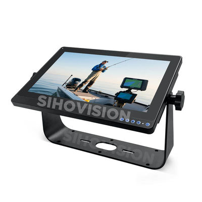 अच्छा मूल्य Garmin Panoptix 18.5 इंच बैकअप मॉनिटर 1500 निट्स ऑप्टिकल बॉन्डिंग पीसीएपी टच पैनल डिस्प्ले स्क्रीन प्रोटेक्टर कवर के साथ ऑनलाइन