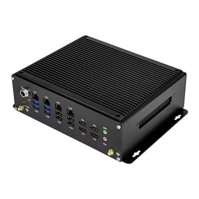 32GB मेमोरी फैनलेस पीसी औद्योगिक स्वचालन के लिए आदर्श 14 X GPIO 7 इनपुट