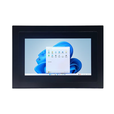 अच्छा मूल्य 7 Inch Capacitive Touch Screen 1000 Nits Embedded All In One Panel PC Core I3-10110U Windows 11 Fanless Design ऑनलाइन
