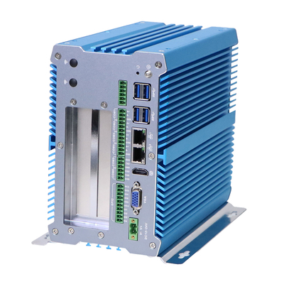 अच्छा मूल्य एम्बेडेड फैनलेस इंडस्ट्रियल पीसी इंटेल N97 DDR4 2 LAN इंटेल I210AT गीगाबिट ईथरनेट ऑनलाइन