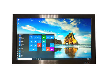अच्छा मूल्य 24 इंच स्टेनलेस स्टील पैनल पीसी पूर्ण IP65 1000 धूप पढ़ने योग्य झिल्ली स्विच ऑनलाइन