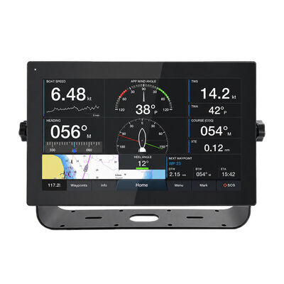 अच्छा मूल्य 1500 Nits Brightness IP67 Waterproof 10-Point Capacitive Touch Marine Monitor for Garmin GPSMAP External Display ऑनलाइन
