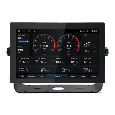 अच्छा मूल्य 1500 Nits Brightness IP67 Waterproof Marine Monitor with 10 Points Capacitive Touch for Marine Environments ऑनलाइन