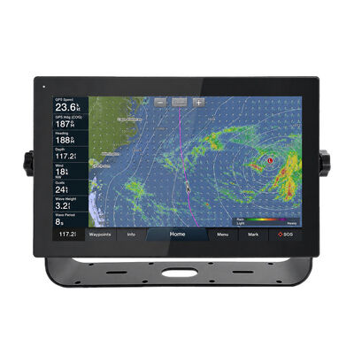 अच्छा मूल्य 23.8 इंच डिस्प्ले IP67 वाटरप्रूफ मरीन मॉनिटर गार्मिन GPSMAP के लिए 3840 X 2160 पिक्सल रेज़ोल्यूशन के साथ ऑनलाइन