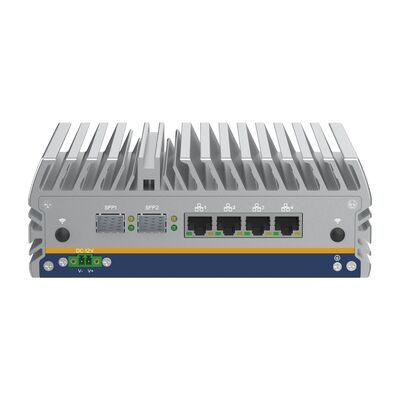 अच्छा मूल्य कठोर वातावरण (-20°C से +60°C) के लिए 2 X SFP+ पोर्ट और Intel Core I5 1235U के साथ औद्योगिक मिनी पीसी ऑनलाइन