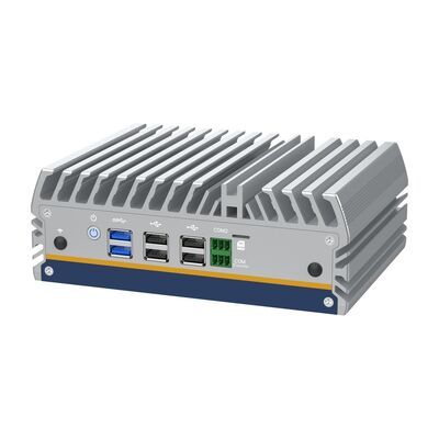 अच्छा मूल्य औद्योगिक ऑटोमेशन के लिए 2x इंटेल I226-V नेटवर्क 12V DC पावर और 2x 10 GbE SFP+ पोर्ट वाला औद्योगिक मिनी पीसी ऑनलाइन