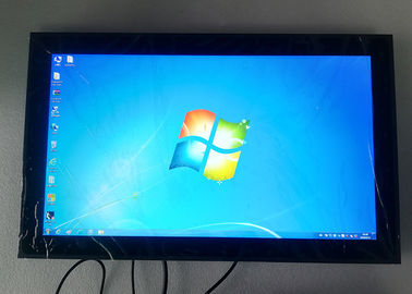 मल्टी पॉइंट PCAP टच हाई ब्राइटनेस मॉनिटर 15.6 '' 7x24 कंटीन्यूअस ऑपरेशन