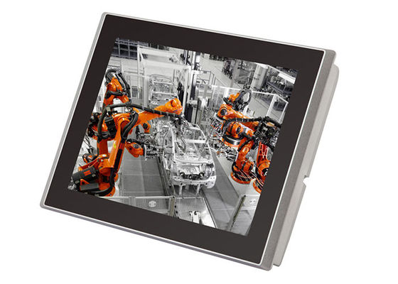 Realtek ALC662 400cd / m2 HMI औद्योगिक टच पैनल पीसी