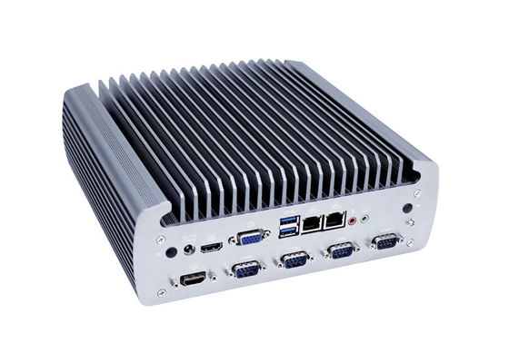 Intel NUC I7 8G RAM 128G SSD विंडोज 10 फैनलेस मिनी पीसी