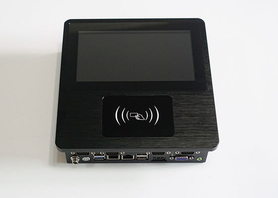 अच्छा मूल्य RFID 3G 400cd / m2 RS232 औद्योगिक एलसीडी पैनल पीसी उबंटू सिस्टम ऑनलाइन