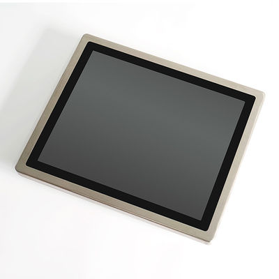 अच्छा मूल्य 1024x768 रैम 4G 64G SSD कैपेसिटिव टच पीसी IP65 SS304 ऑनलाइन