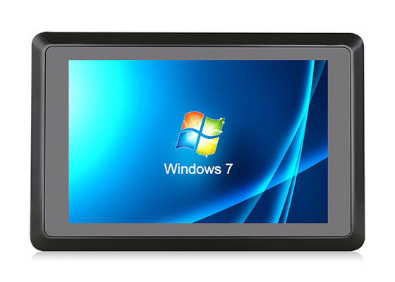 अच्छा मूल्य एल्यूमीनियम मिश्र धातु 4G 1280x800 एंबेडेड वाहन पैनल Pc 20W ऑनलाइन