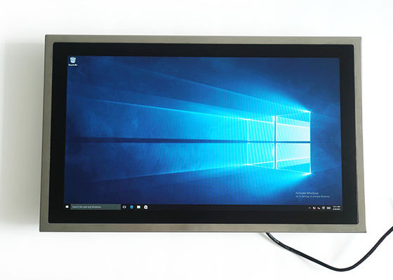 अच्छा मूल्य I5 6360U DDR4 16GB SSD 256G 1000nits टचस्क्रीन पैनल पीसी 21.5 