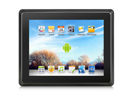 अच्छा मूल्य 1024x768 10.4in एंबेडेड टच स्क्रीन पैनल IP65 RK3288 Android 10.1 ऑनलाइन