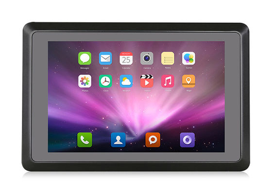 अच्छा मूल्य 8GB EMMC RK3288 IP65 औद्योगिक एंड्रॉइड टैबलेट वाईफाई 300cd / m2 10 इंच ऑनलाइन