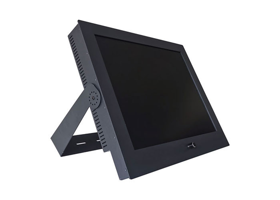 ब्रैकेट के साथ 45W 1000 निट्स स्टेनलेस स्टील मॉनिटर IP65 VGA DVI