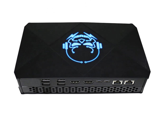 अच्छा मूल्य ग्राफिक्स AX मिनी कंप्यूटर पीसी वाईफ़ाई गेमिंग I7 8709G Radeon RX वेगा M GH 19VDC ऑनलाइन