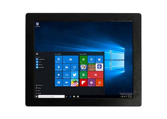 अच्छा मूल्य 45W Ip65 1000nits औद्योगिक एलसीडी पीसी रुपये 485 RS232 19 