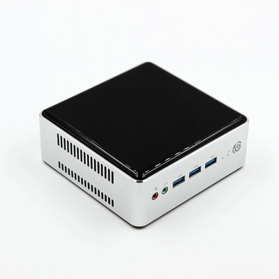 अच्छा मूल्य AC240V HDMI औद्योगिक मिनी पीसी UEFI BIOS 1185G7E Win10 DDR4 M.2 SSD कंप्यूटर Nuc ऑनलाइन