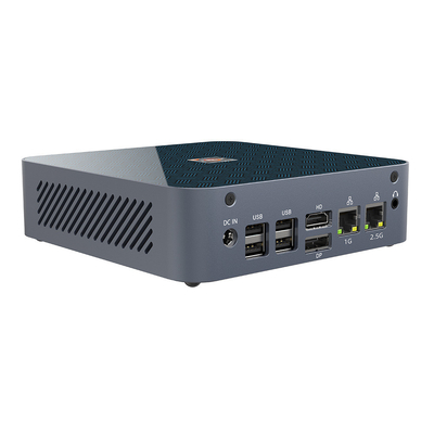 अच्छा मूल्य 20W PCIE औद्योगिक मिनी PC Amd Ryzen 7 Ram 8Gb 128Gb SSD Wifi 6 ऑनलाइन
