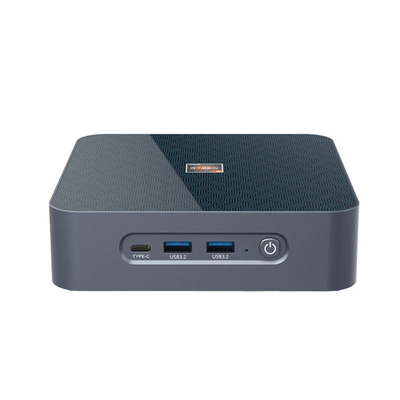 अच्छा मूल्य 120W NUC मिनी पीसी एल्यूमिनियम मिश्र धातु AMD R9 5900HX 5900H DDR4 TPM2.0 USB3.2 ऑनलाइन